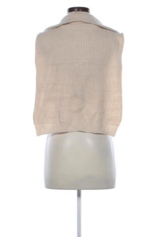 Пончо C&A, Размер M, Цвят Бежов, Цена 29,00 лв.