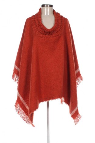 Poncho Funky Buddha, Größe M, Farbe Orange, Preis € 65,60