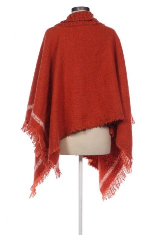 Poncho Funky Buddha, Größe M, Farbe Orange, Preis € 65,60