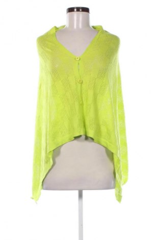 Пончо Giordano, Размер S, Цвят Зелен, Цена 6,99 лв.