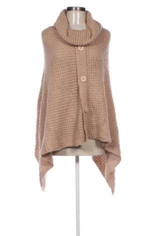 Πόντσο Laura Torelli, Μέγεθος M, Χρώμα Καφέ, Τιμή 15,00 €