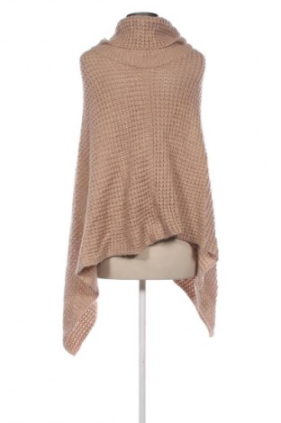 Πόντσο Laura Torelli, Μέγεθος M, Χρώμα Καφέ, Τιμή 15,00 €