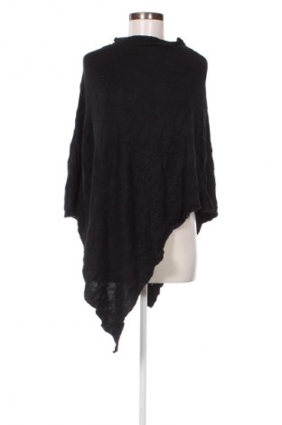 Πόντσο Pieces, Μέγεθος XL, Χρώμα Μαύρο, Τιμή 25,99 €