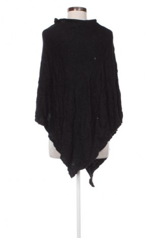 Πόντσο Pieces, Μέγεθος XL, Χρώμα Μαύρο, Τιμή 25,99 €