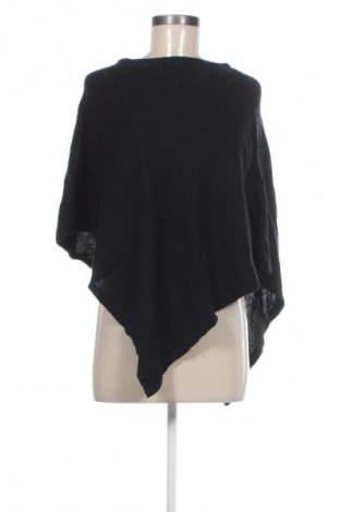 Ponczo S.Oliver, Rozmiar M, Kolor Czarny, Cena 22,99 zł