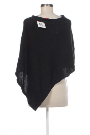 Ponczo S.Oliver, Rozmiar M, Kolor Czarny, Cena 22,99 zł