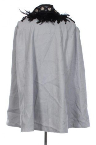 Poncho SHEIN, Größe M, Farbe Grau, Preis € 11,99