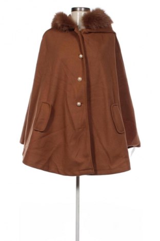 Ponczo SHEIN, Rozmiar S, Kolor Brązowy, Cena 36,99 zł