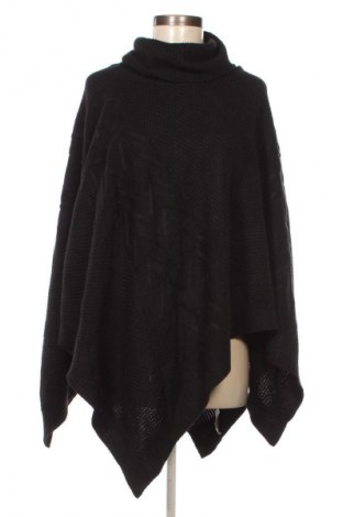 Poncho Simplee, Größe L, Farbe Schwarz, Preis € 19,99