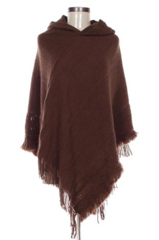 Poncho Unbranded, Mărime M, Culoare Maro, Preț 76,00 Lei