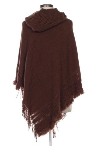 Poncho Unbranded, Mărime M, Culoare Maro, Preț 76,00 Lei