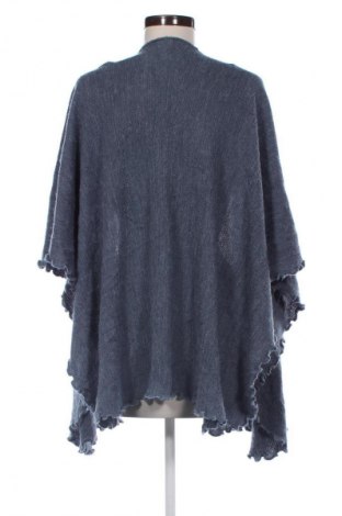 Poncho Unbranded, Mărime L, Culoare Albastru, Preț 30,99 Lei