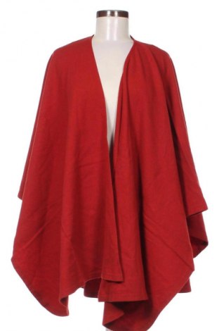 Poncho Unbranded, Größe M, Farbe Rot, Preis 11,99 €