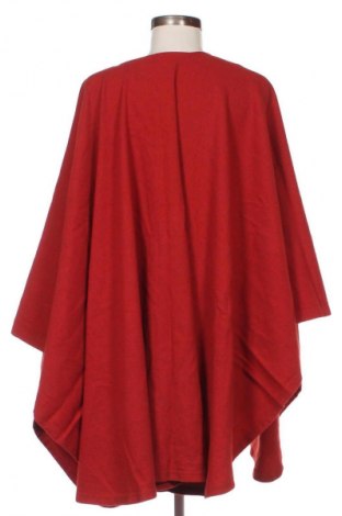 Poncho Unbranded, Größe M, Farbe Rot, Preis 11,99 €