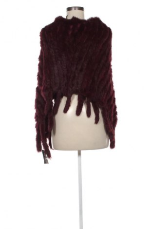 Poncho Unbranded, Größe M, Farbe Rot, Preis € 23,52