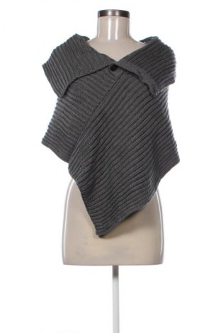 Пончо Unbranded, Размер M, Цвят Сив, Цена 14,99 лв.