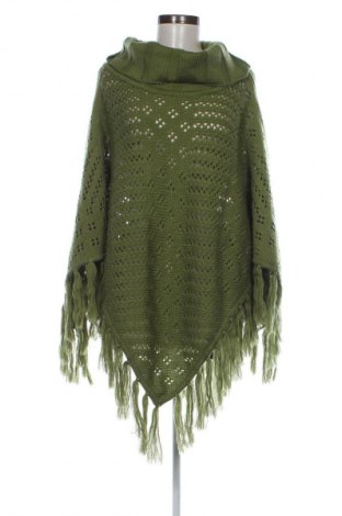 Pončo  Unbranded, Velikost M, Barva Zelená, Cena  367,00 Kč