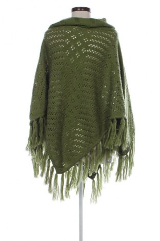 Pončo  Unbranded, Velikost M, Barva Zelená, Cena  367,00 Kč