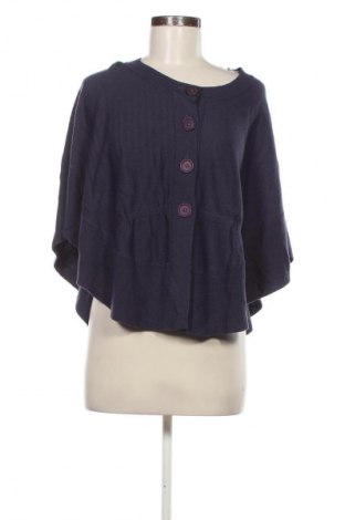 Πόντσο Unbranded, Μέγεθος M, Χρώμα Μπλέ, Τιμή 10,99 €