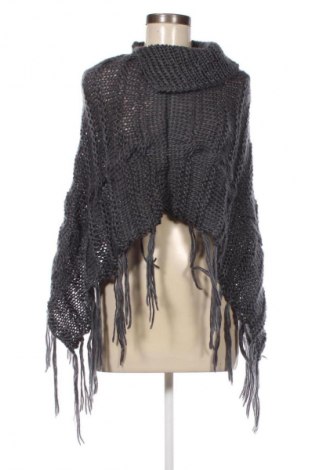 Poncho Unbranded, Größe M, Farbe Grau, Preis € 11,99