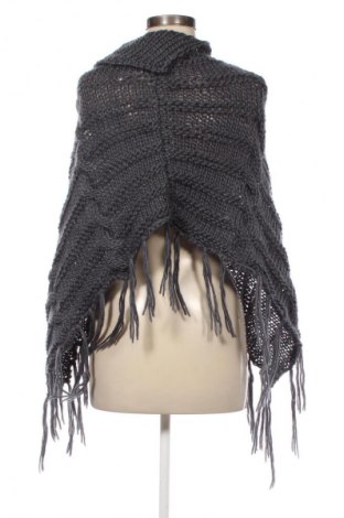 Poncho Unbranded, Größe M, Farbe Grau, Preis € 11,99