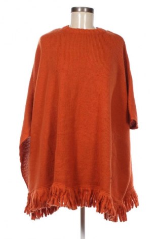Пончо Unbranded, Размер M, Цвят Оранжев, Цена 27,99 лв.