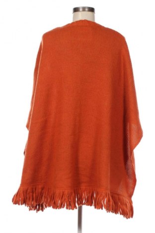 Пончо Unbranded, Размер M, Цвят Оранжев, Цена 27,99 лв.