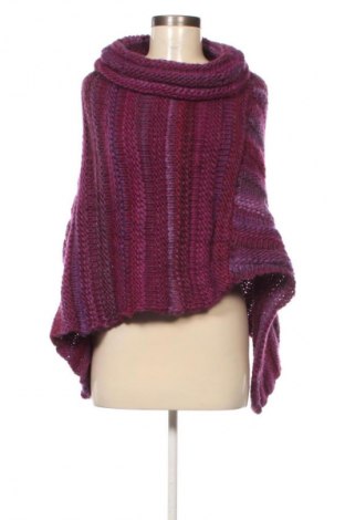 Poncho Unbranded, Größe M, Farbe Lila, Preis € 13,99