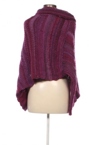 Poncho Unbranded, Größe M, Farbe Lila, Preis € 13,99