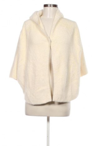 Пончо Unbranded, Размер M, Цвят Екрю, Цена 18,99 лв.