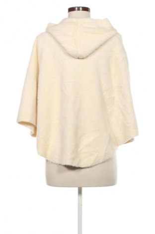 Пончо Unbranded, Размер M, Цвят Екрю, Цена 18,99 лв.