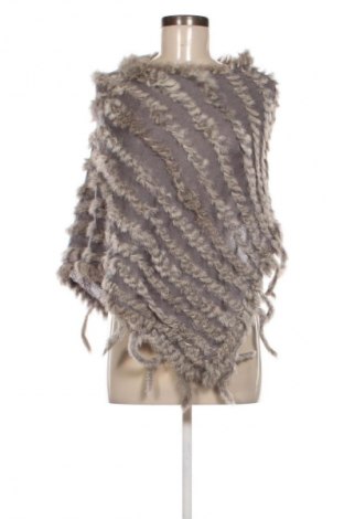 Poncho Unbranded, Mărime M, Culoare Gri, Preț 77,17 Lei