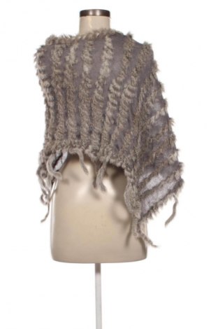 Poncho Unbranded, Mărime M, Culoare Gri, Preț 77,17 Lei