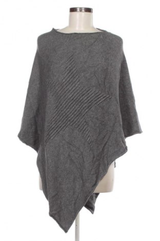 Πόντσο Unbranded, Μέγεθος M, Χρώμα Γκρί, Τιμή 12,99 €