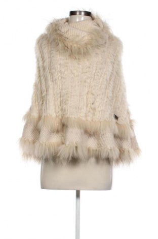 Poncho Unbranded, Größe M, Farbe Beige, Preis 16,99 €