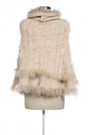 Poncho Unbranded, Größe M, Farbe Beige, Preis 16,99 €