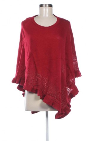 Pončo  Unbranded, Velikost M, Barva Červená, Cena  379,00 Kč