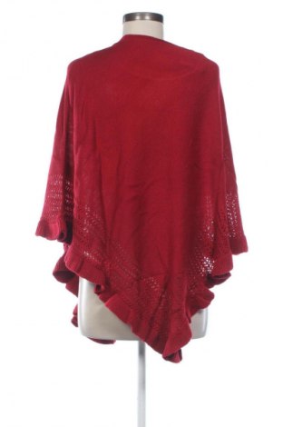 Pončo  Unbranded, Velikost M, Barva Červená, Cena  379,00 Kč