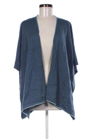 Пончо White Stuff, Размер L, Цвят Син, Цена 39,99 лв.