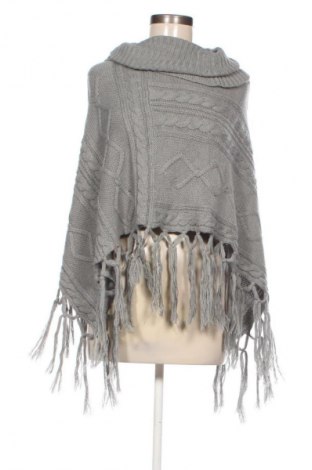 Pončo  Yessica, Veľkosť M, Farba Sivá, Cena  14,91 €