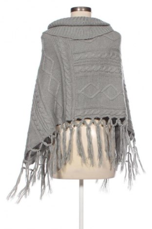 Pončo  Yessica, Veľkosť M, Farba Sivá, Cena  14,91 €
