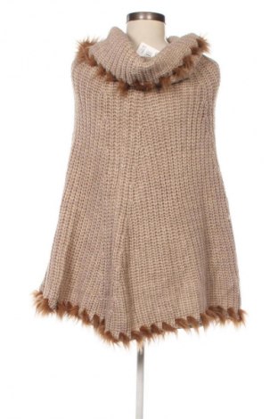 Poncho adL, Größe M, Farbe Beige, Preis € 19,99
