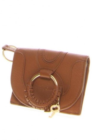 Pénztárca See By Chloe, Szín Barna, Ár 46 939 Ft