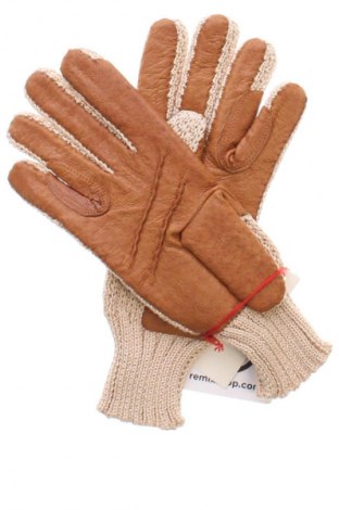 Ръкавици Unbranded, Цвят Кафяв, Цена 33,37 лв.