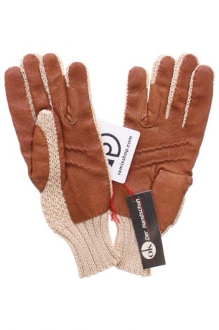 Ръкавици Unbranded, Цвят Кафяв, Цена 33,37 лв.