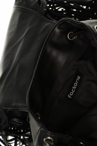 Σακίδιο πλάτης Factorie, Χρώμα Μαύρο, Τιμή 18,99 €