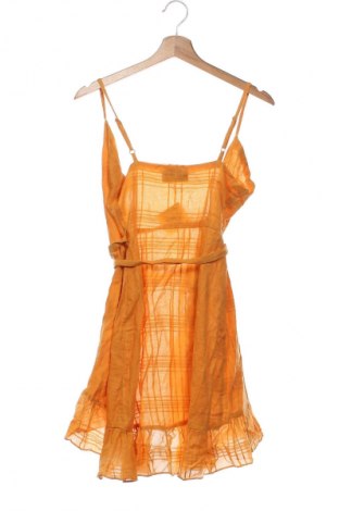 Kleid ASOS, Größe XXS, Farbe Orange, Preis € 19,99