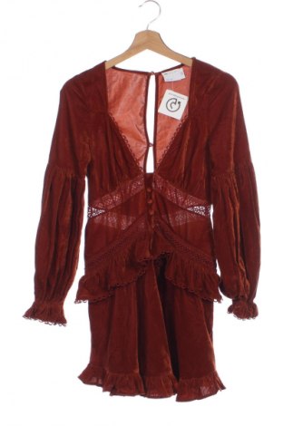 Sukienka ASOS, Rozmiar XS, Kolor Pomarańczowy, Cena 73,99 zł