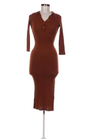 Kleid ASOS, Größe XXS, Farbe Braun, Preis € 27,99