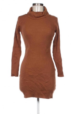 Šaty  Abollria, Velikost M, Barva Hnědá, Cena  349,00 Kč
